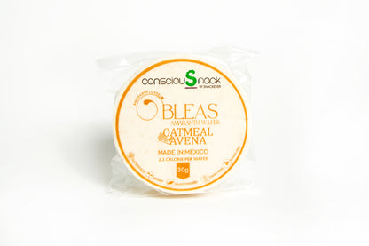 Amaranth Wafers Obleas Oatmeal ConsciouSnack