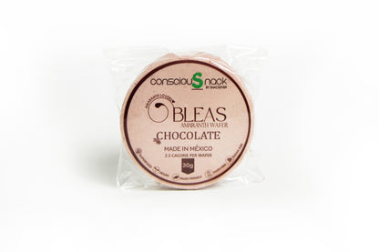 Amaranth Wafers Obleas Chocolate ConsciouSnack 1 oz