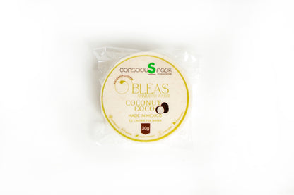 Amaranth Wafers Obleas Coconut ConsciouSnack 1 oz