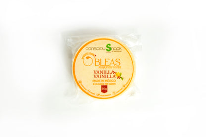 Amaranth Wafers Obleas Vanilla ConsciouSnack